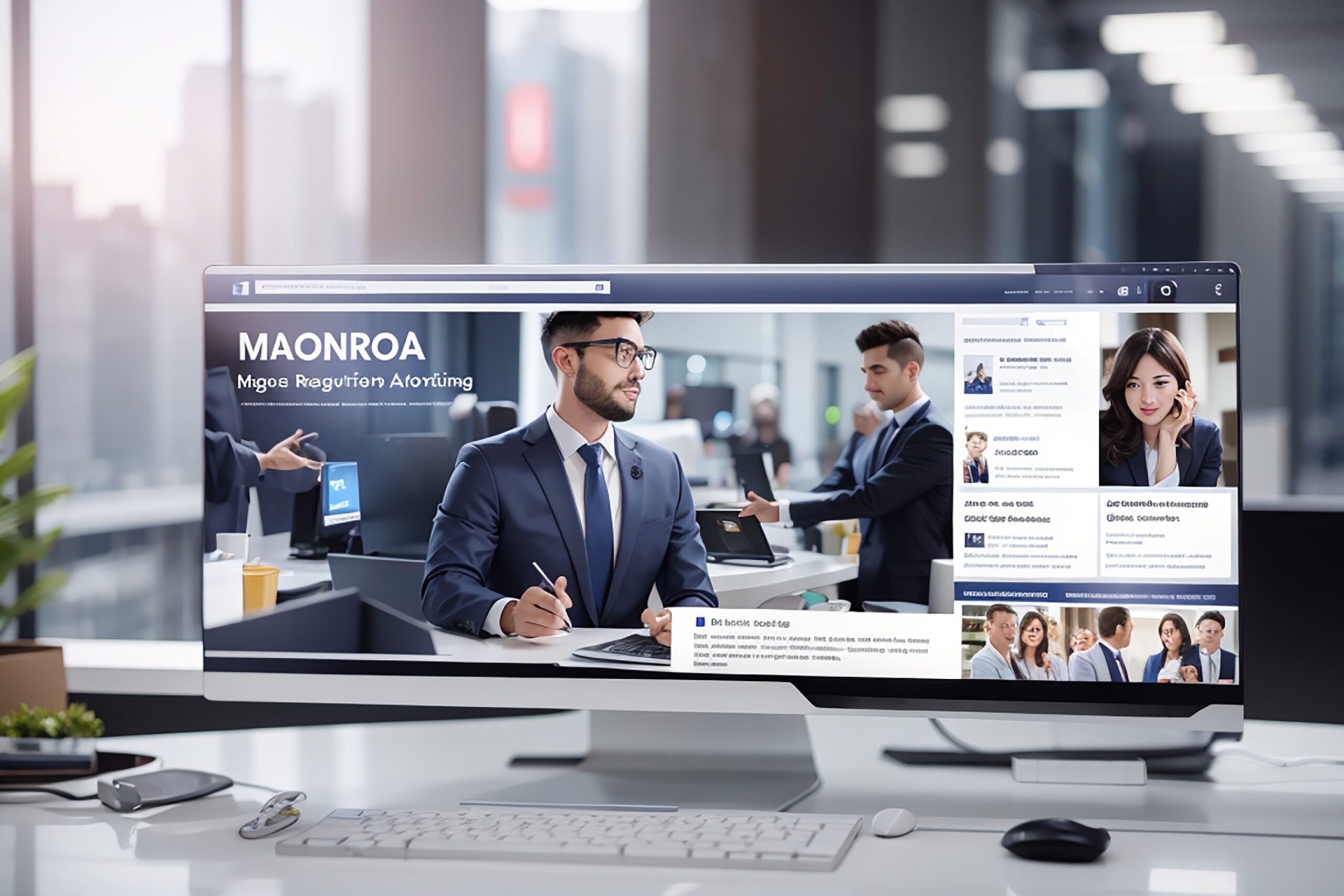 บริการรับทำเว็บไซต์องค์กร WordPress ออกแบบเว็บไซต์องค์กรและเว็บไซต์บริษัทด้วย WordPress