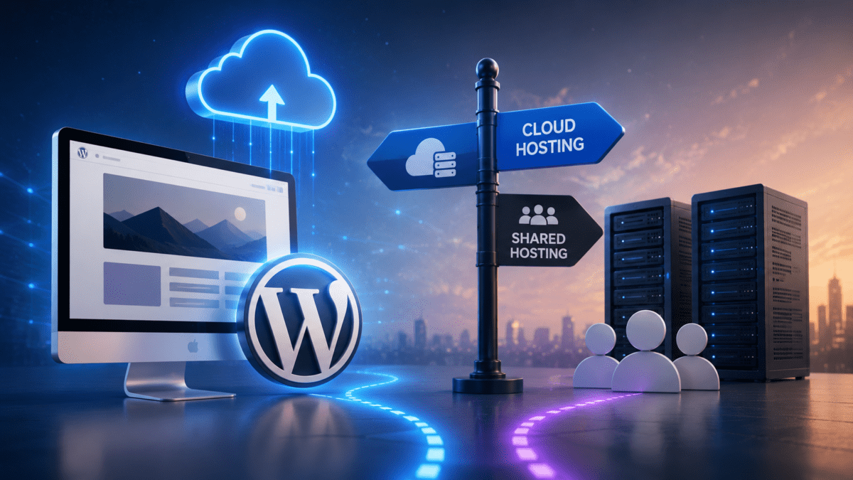 Cloud Hosting คืออะไร