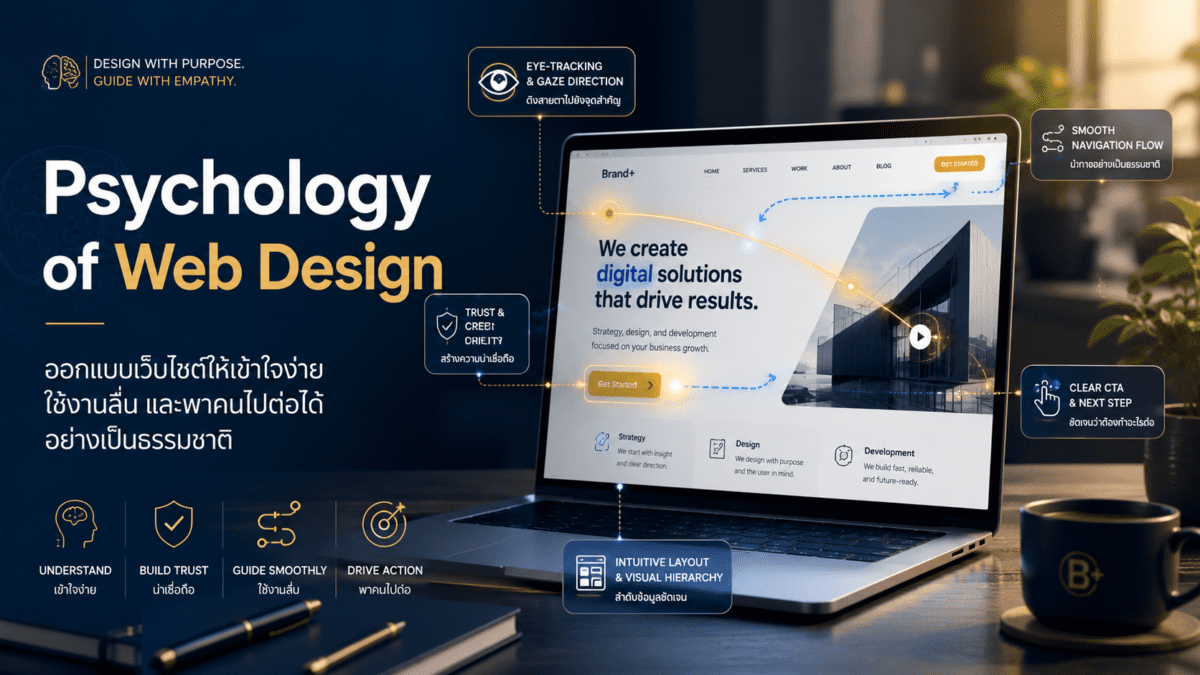 Psychology of Web Desig