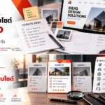 บริษัทออกแบบเว็บไซต์ ออกแบบเว็บไซต์ให้ตรงใจ ต้องบรีฟยังไง